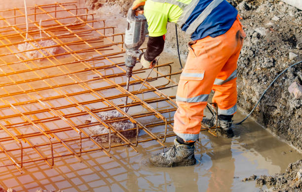 Best Concrete Slab Construction in Girard, PA
